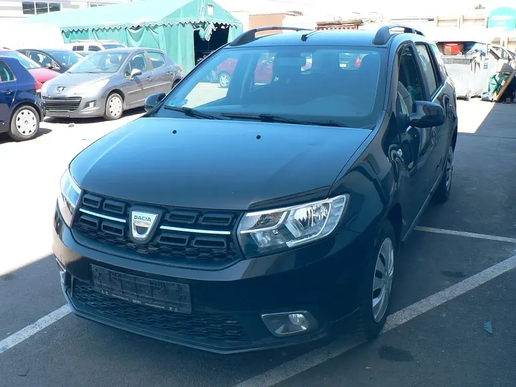 Gebraucht Dacia Logan MCV Lauréate 90 PS (66 kW) 2017 Schwarz Kombi