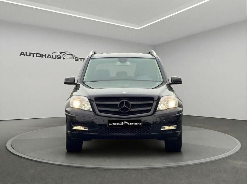 Gebraucht Mercedes GLK350 272 PS (200 kW) 2010 Schwarz SUV