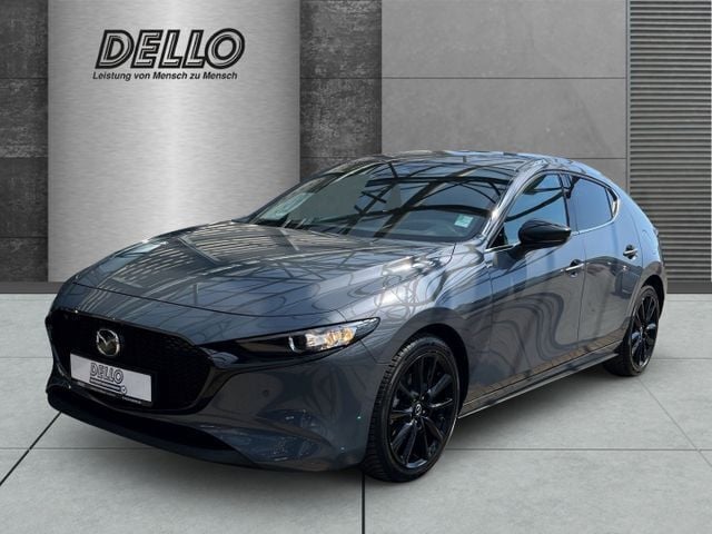 Grau Gebraucht 2023 Mazda 3 Homura-Line Kleinwagen | 22.980 € (Superpreis) - Bild 1/4