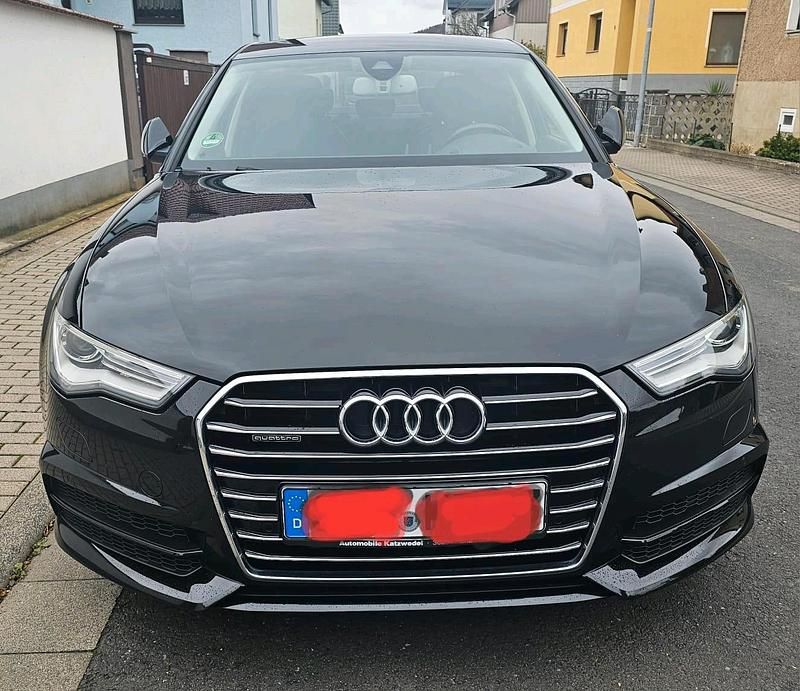 Schwarz Gebraucht 2017 Audi A6 Limousine | 27.000 € - Bild 1/4