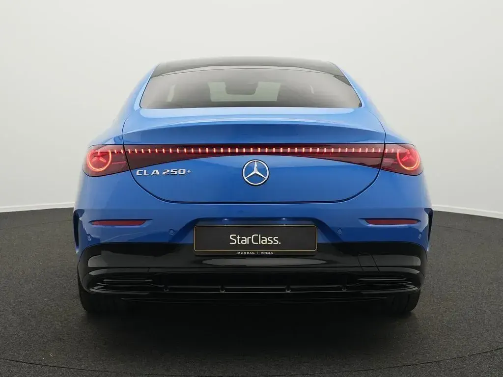 Gebraucht Mercedes CLA 250+ Night 200 kW (272 PS) 2026 Blau Limousine