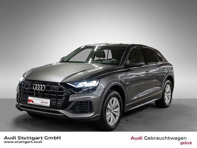 Grau Gebraucht 2022 Audi Q8 SUV | 59.940 € (Fairer Preis) - Bild 1/4