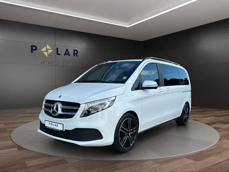 Gebraucht Mercedes V250 190 PS (139 kW) 2019 Weiß Van / Kleinbus
