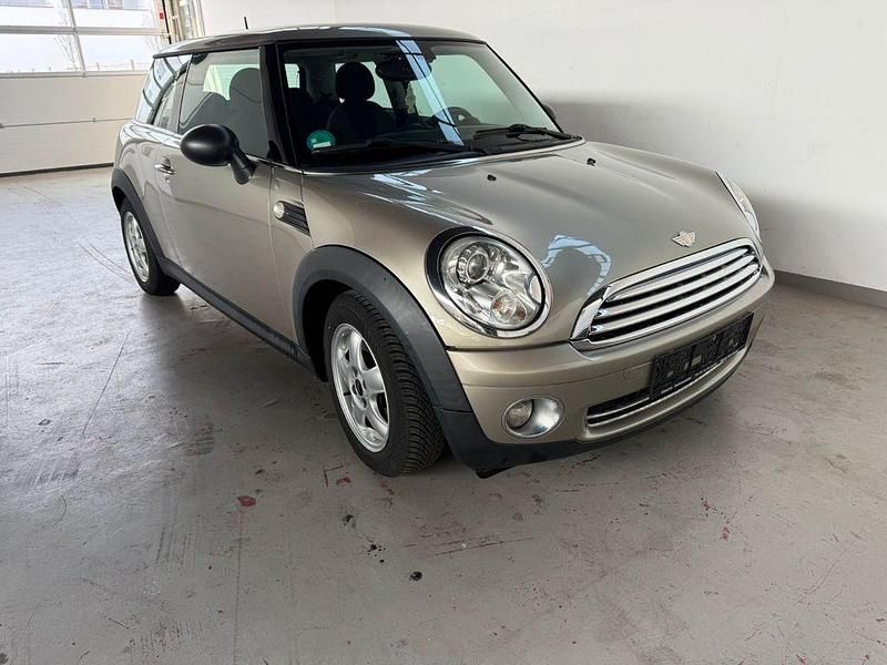 Gebraucht Mini ONE 75 PS (55 kW) 2010 Silber Kleinwagen