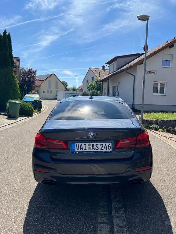 Gebraucht BMW 540 M Sport 320 PS (235 kW) 2019 Grau Limousine