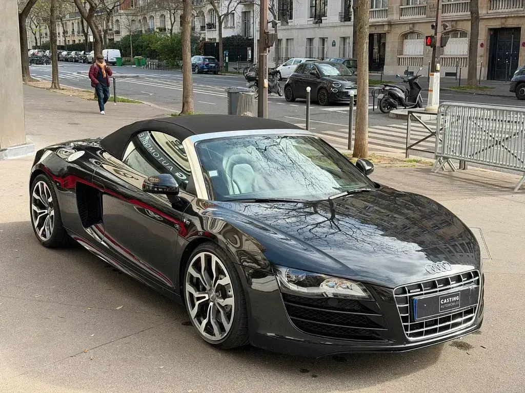 Gebraucht Audi R8 Spyder Sport 525 PS (386 kW) 2010 Schwarz Cabrio