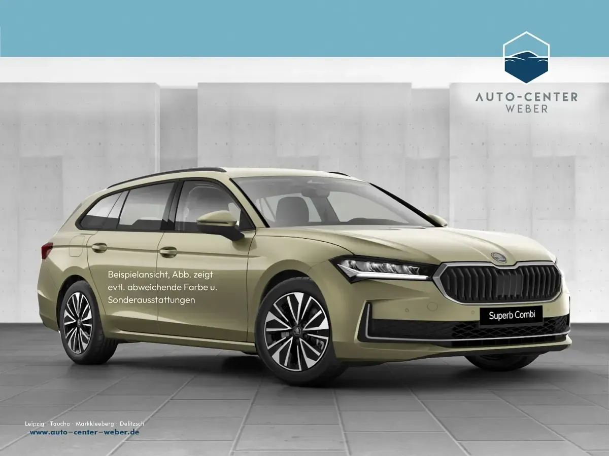 Gebraucht Skoda Superb SportLine 204 PS (150 kW) 2026 Kombi