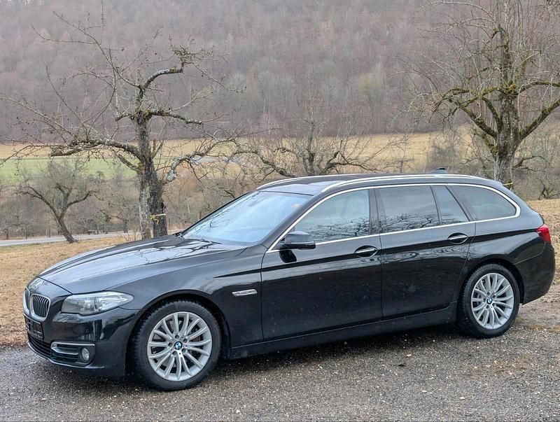 Gebraucht BMW 530 Luxury Line 258 PS (189 kW) 2016 Schwarz Kombi