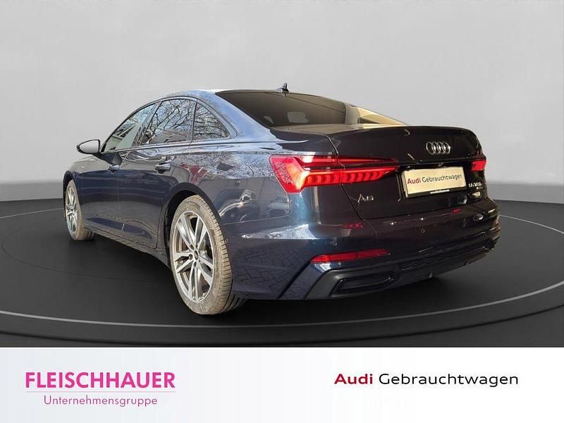 Gebraucht Audi A6 Business 367 PS (269 kW) 2023 Blau Limousine