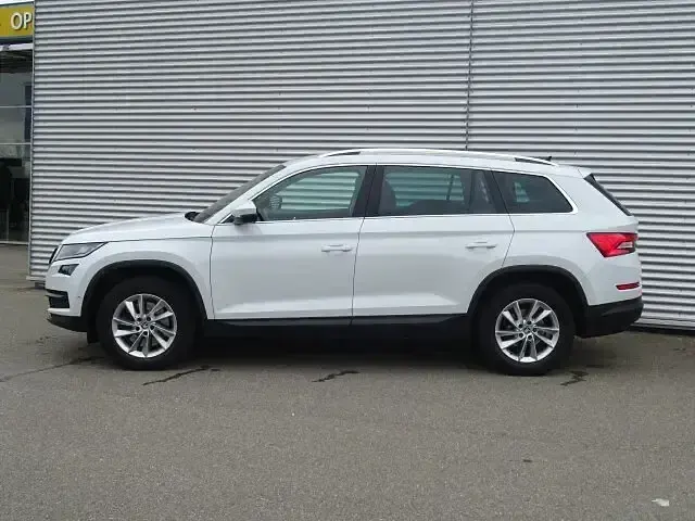 Gebraucht Skoda Kodiaq Style 180 PS (132 kW) 2018 Moonweiss metallic SUV