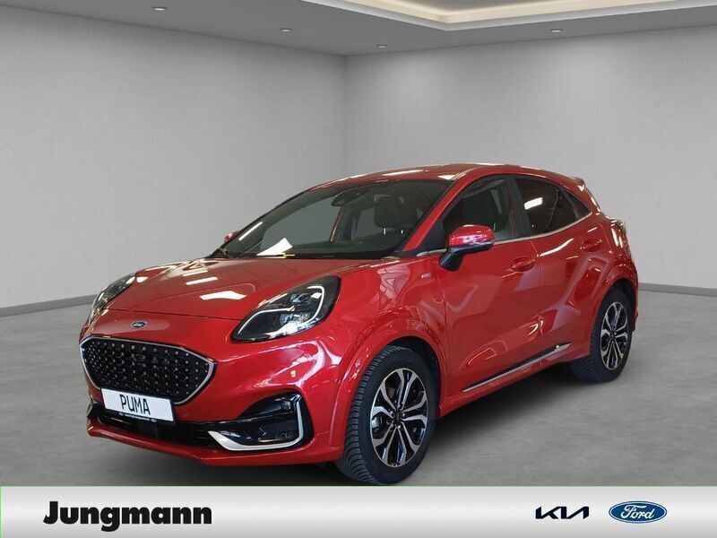 Rot metallic Gebraucht 2023 Ford Puma ST-Line SUV | 23.990 € (Fairer Preis) - Bild 1/4