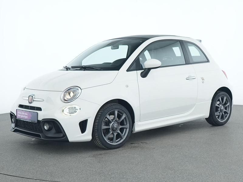 Gebraucht Abarth 595C 145 PS (106 kW) 2021 Weiß Cabrio