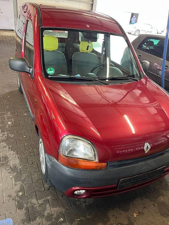 Gebraucht Renault Kangoo Expression 82 PS (60 kW) 2002 Rot Van / Kleinbus