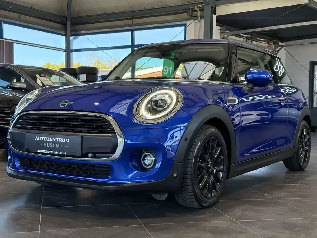 Gebraucht Mini ONE 102 PS (75 kW) 2020 Blau Kleinwagen