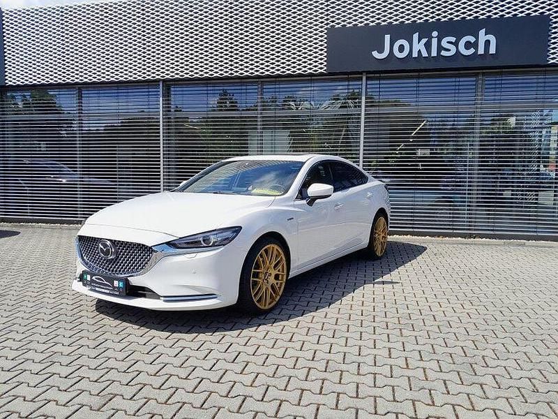 Gebraucht Mazda 6 Sky 194 PS (142 kW) 2024 Rhodium white Limousine