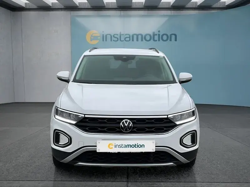 Gebraucht VW T-Roc 110 PS (80 kW) 2022 Weiß SUV