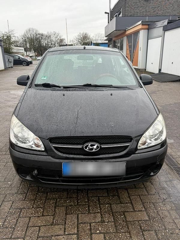 Gebraucht Hyundai Getz 67 PS (49 kW) 2009 Schwarz Kleinwagen