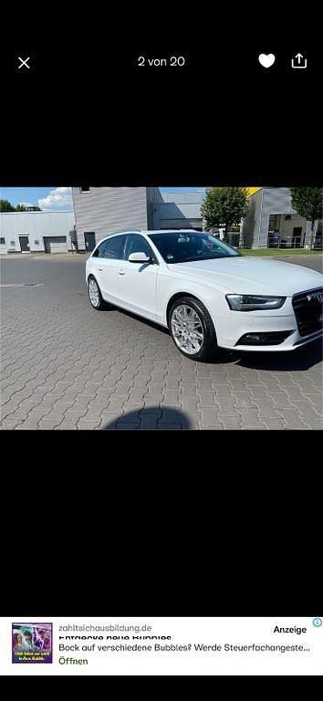 Gebraucht Audi A4 Ambiente 204 PS (150 kW) 2012 Weiß Kombi