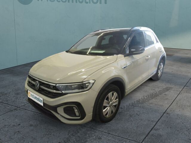 Gebraucht VW T-Roc R-line 150 PS (110 kW) 2024 Grau SUV