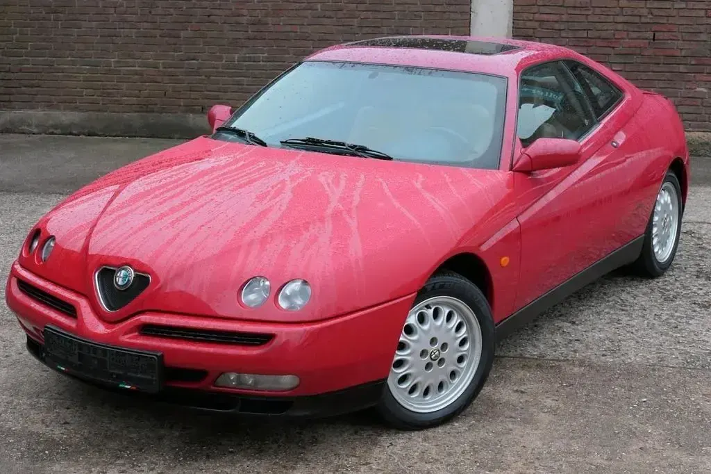 Gebraucht Alfa Romeo GTV 201 PS (147 kW) 1995 Rot Coupé