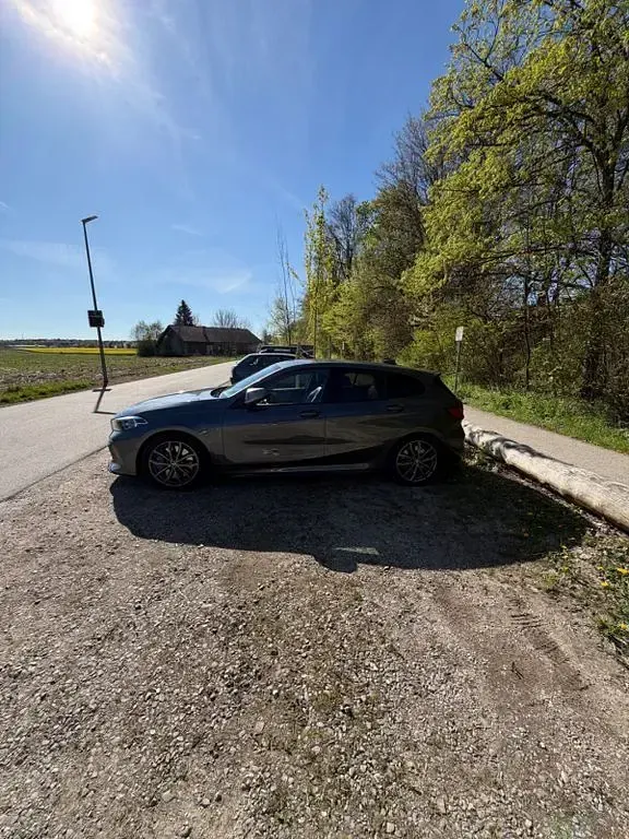 Brugt BMW M135 Performance 306 HK (225 kW) 2020 Grå Hatchback