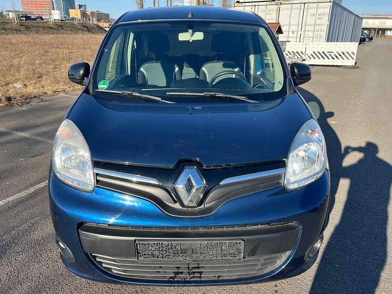 Gebraucht Renault Kangoo Experience 114 PS (83 kW) 2016 Blau Van / Kleinbus