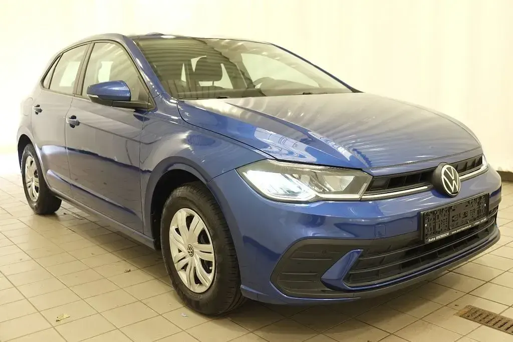 Gebraucht VW Polo Life 80 PS (58 kW) 2022 Blau Kleinwagen