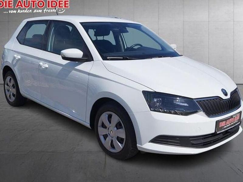 Gebraucht Skoda Fabia Ambition 110 PS (80 kW) 2017 Weiß Limousine