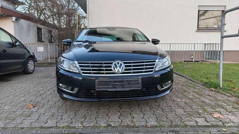 Gebraucht VW CC Basis 140 PS (102 kW) 2012 Schwarz Limousine