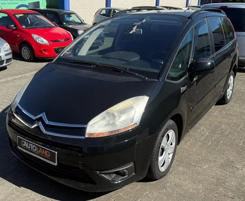 Gebraucht Citroën Grand C4 Picasso 136 PS (100 kW) 2008 Schwarz Van / Kleinbus