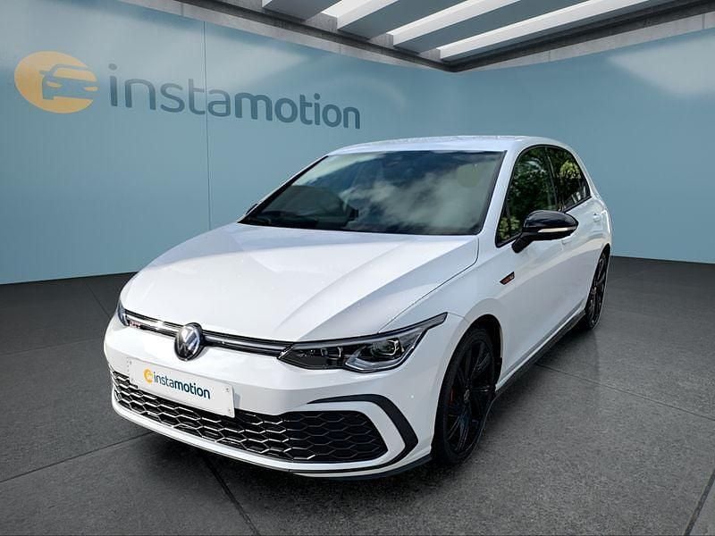 Weiß Gebraucht 2022 VW Golf VIII GTI Kleinwagen | 22.549 € (Superpreis) - Bild 1/4