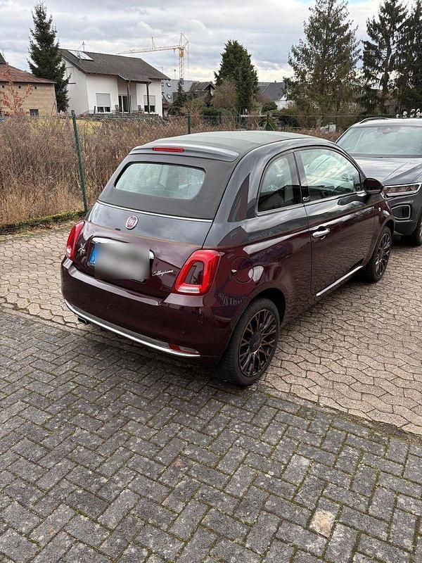 Gebraucht Fiat 500C Collezione 69 PS (50 kW) 2019 Cabrio