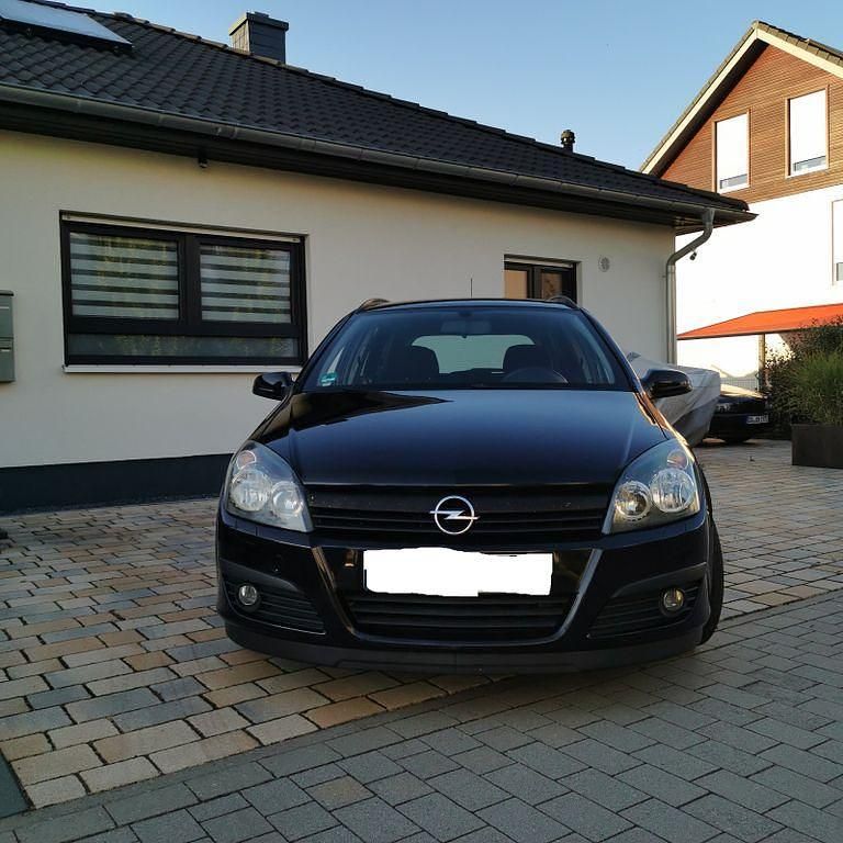 Schwarz Gebraucht 2006 Opel Astra Sport Limousine | 900 € (Superpreis) - Bild 1/4