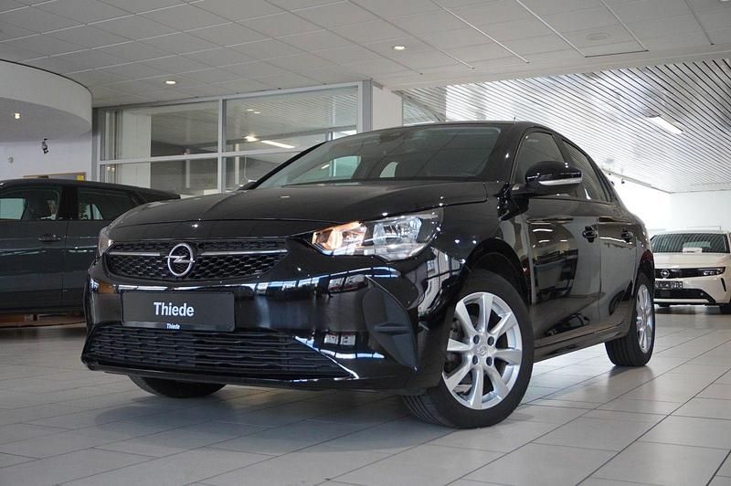 Gebraucht Opel Corsa Edition 75 PS (55 kW) 2022 Diamond black metallic Kleinwagen