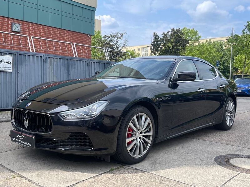Gebraucht Maserati Ghibli 409 PS (300 kW) 2013 Schwarz Coupé
