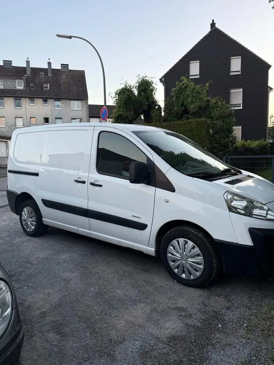 Käytetty Citroën Jumpy 90 HP (66 kW) 2008 Valkoinen Tila-auto