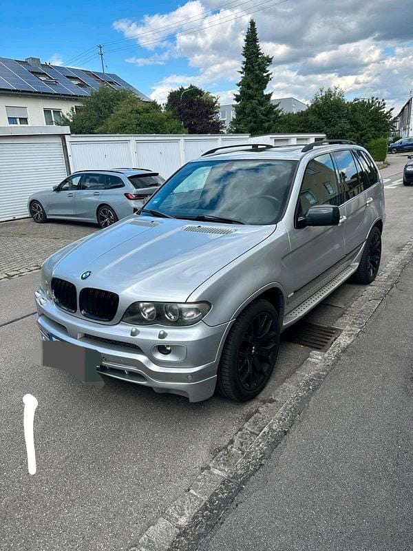 Silber Gebraucht 2005 BMW X5 SUV | 5.432 € (Fairer Preis) - Bild 1/4