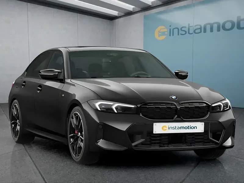Neu BMW 340 392 PS (288 kW) 2026 Schwarz Limousine