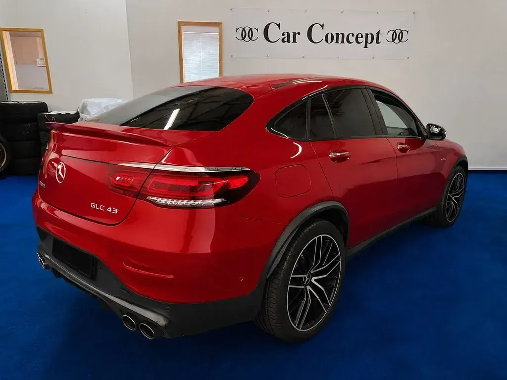 Gebraucht Mercedes GLC43 AMG AMG 390 PS (286 kW) 2023 Manufaktur hyazinrot SUV