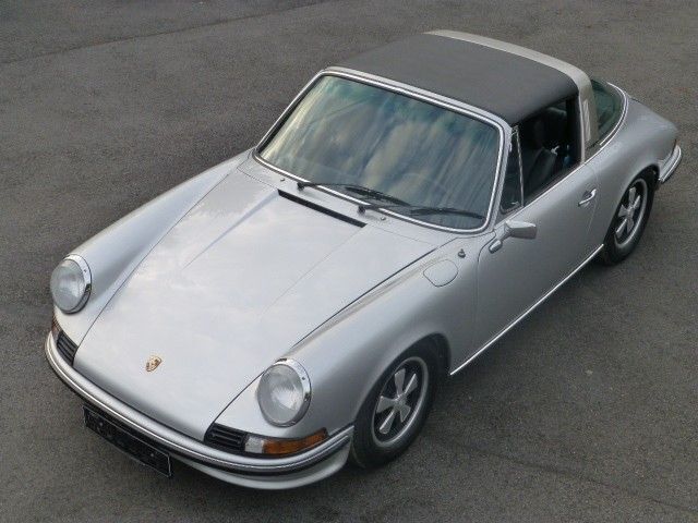Silber Gebraucht 1973 Porsche 911 Cabrio | 350.000 € - Bild 1/4
