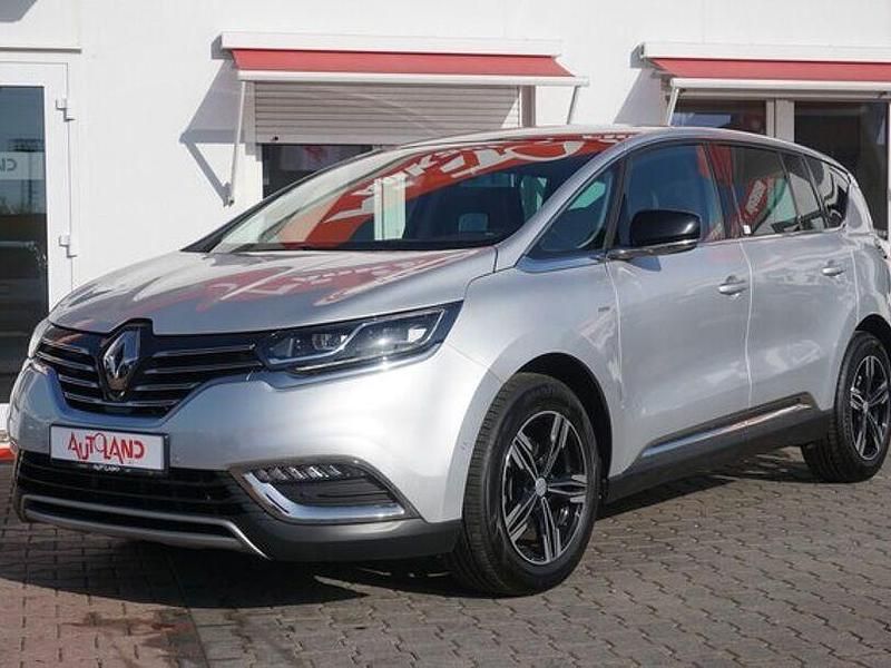 Gebraucht Renault Espace LIMITED 225 PS (165 kW) 2018 Platingrau Van / Kleinbus