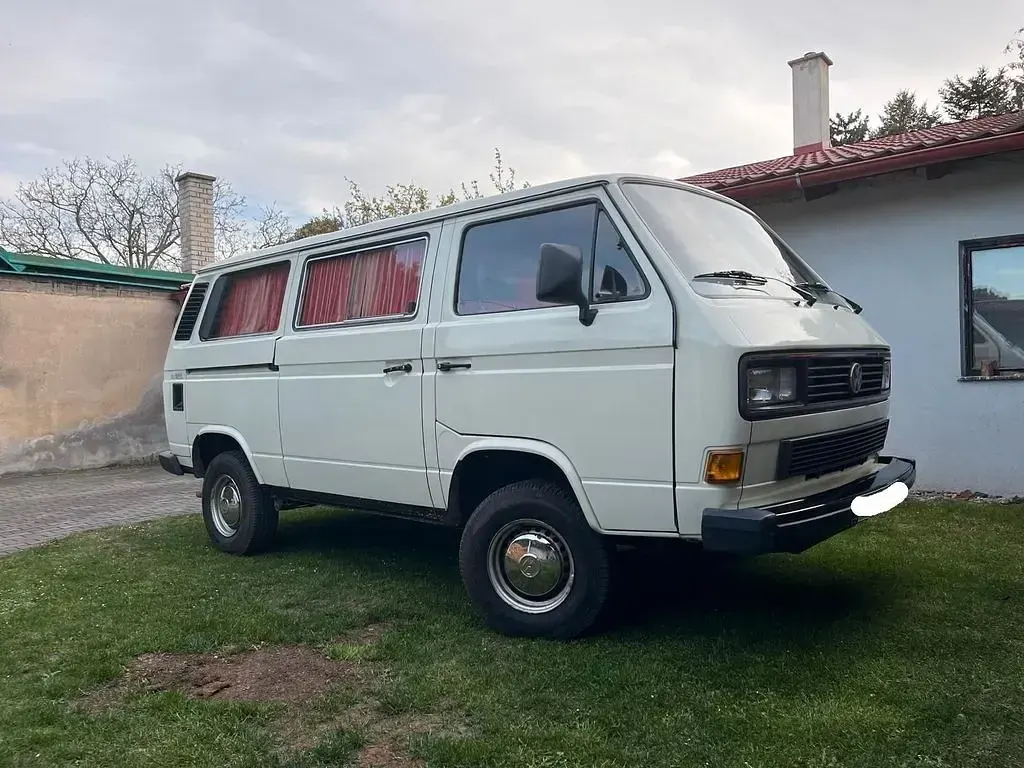 Gebraucht VW Multivan 116 PS (85 kW) 1991 Weiß Van / Kleinbus