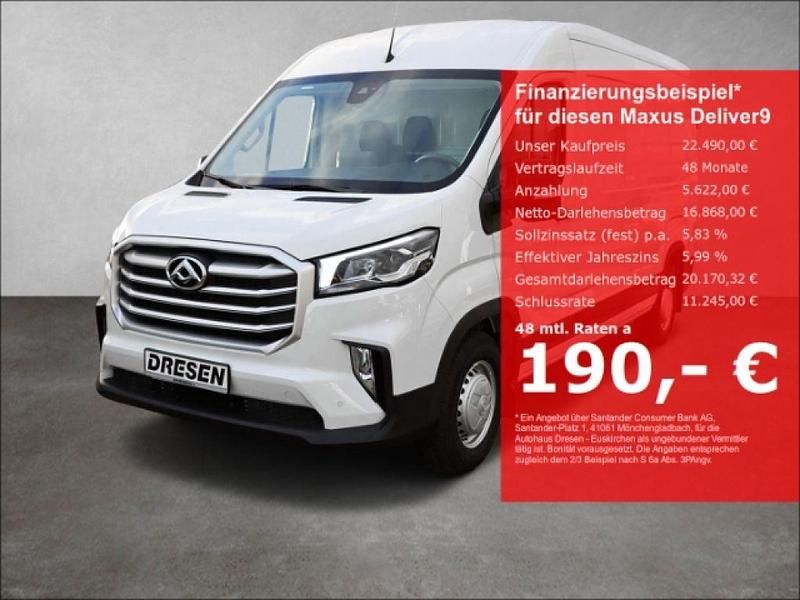 Weiss Gebraucht 2024 Maxus V90 Van | 22.490 € (Etwas zu teuer) - Bild 1/4