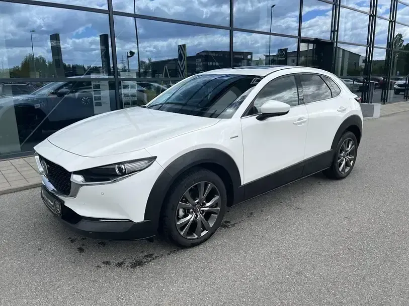 Używany Mazda CX-30 Edition 2022 Biały SUV