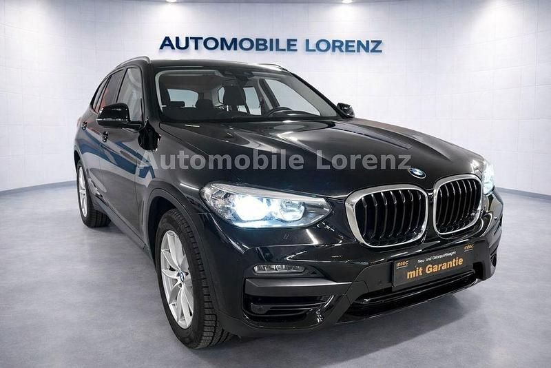 Gebraucht BMW X3 Advantage 190 PS (139 kW) 2020 Schwarz SUV