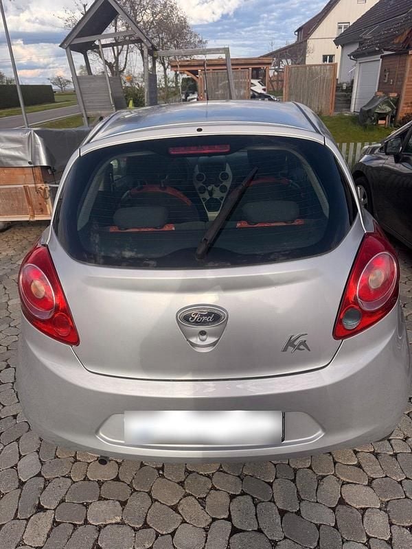 Second-hand Ford Ka 69 CP (50 kW) 2008 Argintiu Hatchback