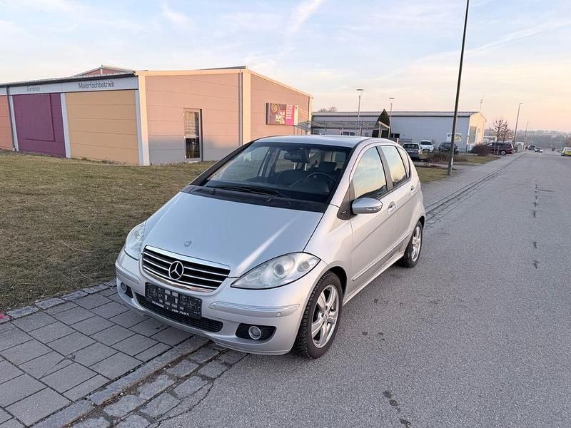 Gebraucht Mercedes A170 116 PS (85 kW) 2006 Silber Limousine