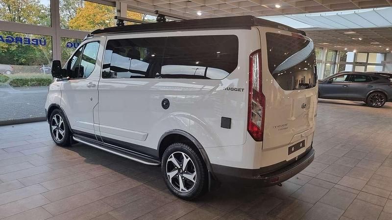 Gebraucht Ford Transit Active 150 PS (110 kW) 2024 Lackierung solid "frostweiá" Kombi