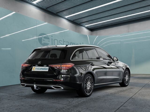 Schwarz Gebraucht 2024 Mercedes C220 Avantgarde Kombi | 42.788 € (Etwas zu teuer) - Bild 1/2
