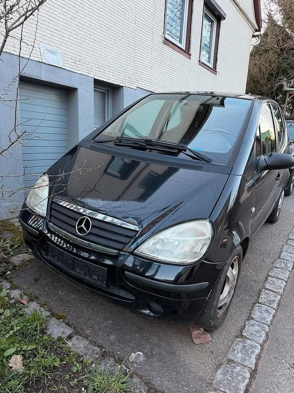 Gebraucht Mercedes A170 95 PS (69 kW) 2000 Schwarz Kleinwagen